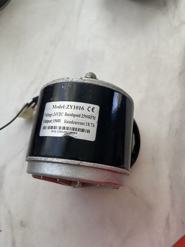 24v 350w electric motor - 350w,