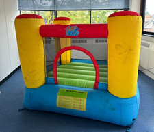 Action Air Kids AirFlow BOUNCY CASTLE With Blower, 2x2x1.6meters