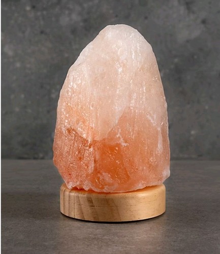 Rock salt portable battery - salt,