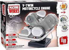 Haynes MWHV2 V-Twin Motorcycle Engine Kit - Silver