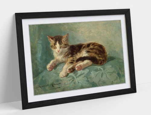 Henriette ronner knip cat - ronner,
