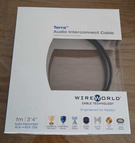 Wireworld terra audio - terra,