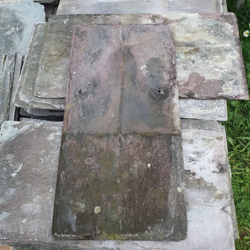 4no reclaimed purple welsh - 4no,