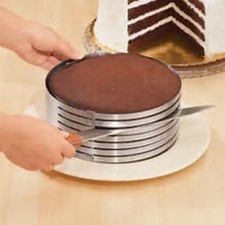 Layers Cake Slicer Cutting
