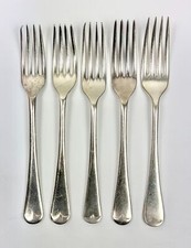 1950s Silver Plated Dessert