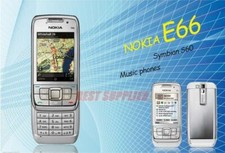 Unlocked Original  Nokia E66