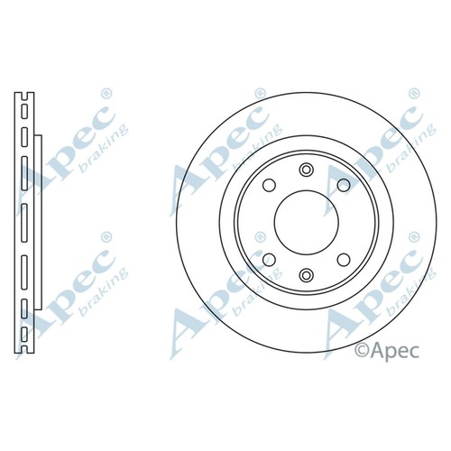 Brake discs vented for - brake,
