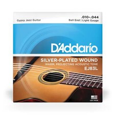 D'Addario EJ83L Gypsy Jazz