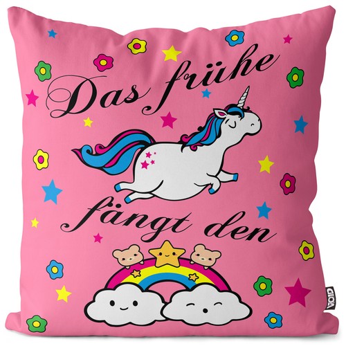 Unicorn catches worm rainbow - catches,