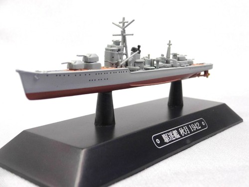 Eaglemoss akizuki destroyer - eaglemoss,