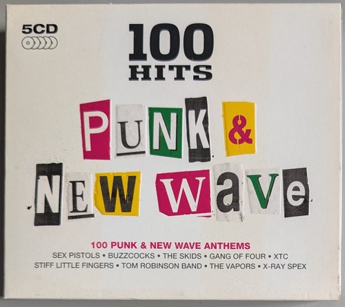 100 hits punk new wave - 100,