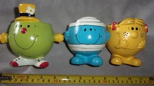 Mr Men Planters x 3