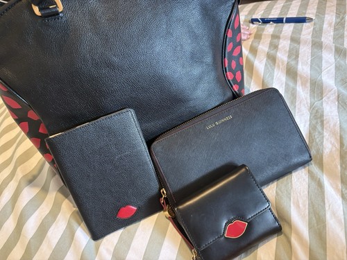 Lulu guinness set - guinness,