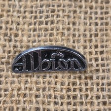 Albion Motors Enamel Lapel