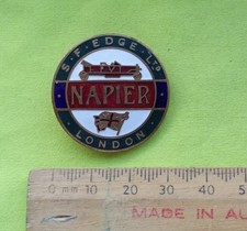 1930s NAPIER (British) Green