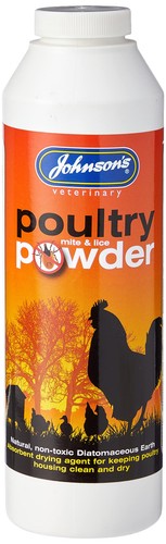 Poultry mite lice - poultry, powder