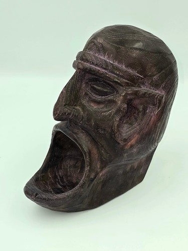 Hand carved african tribal art - african,