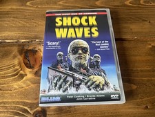 Shock Waves DVD 1976 Zombie
