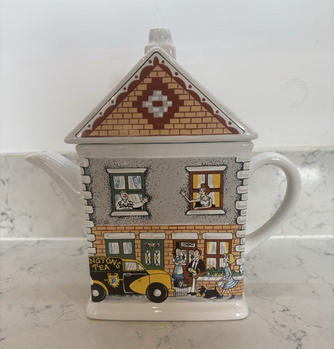 Wade ringtons teapot 1960s - teapot,