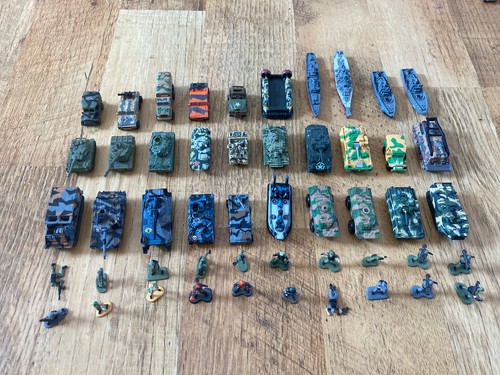 Micro machines military joblot - machines,