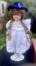 Alberon Porcelain Doll Rowena