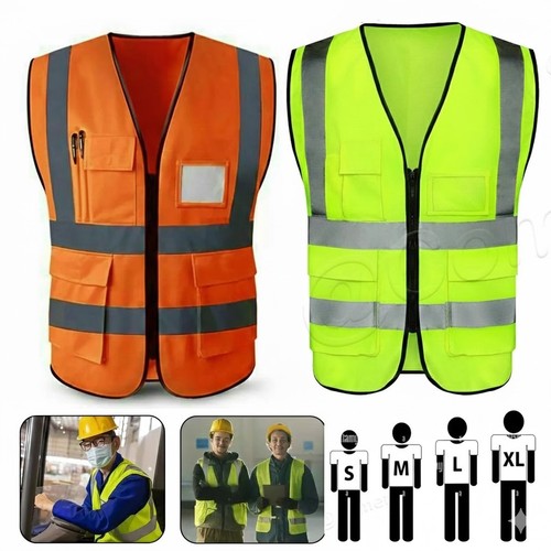 Vis safety vest en471 - safety,