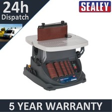 Sealey Oscillating Belt & Spindle/Bobbin Sander 230V SM1300