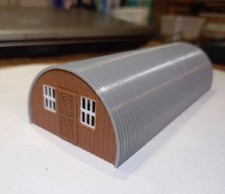 Model Railway 00/H0 Nissan Hut