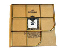 Bacchanal Sagaform Eight Bottle Free Standing Metal Wine Rack Vino Otto Boxed