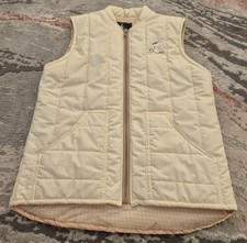 Vintage Snowgoose Padded Gilet – Made in Scotland - Medium