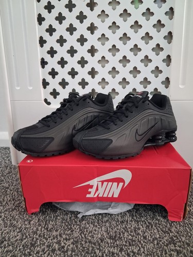 Nike shox black - r4, dark