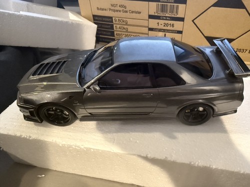 Nissan gtr r34 - nissan, factory