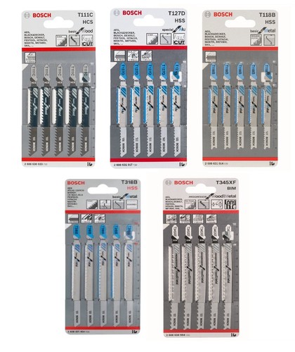 Bosch jigsaw blades - bosch,