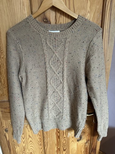 Next aran cable - sp, beige