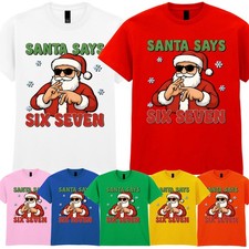 Santa Says Six Seven Funny