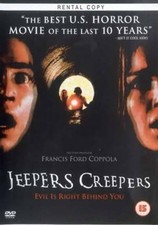 Jeepers Creepers DVD (2002)