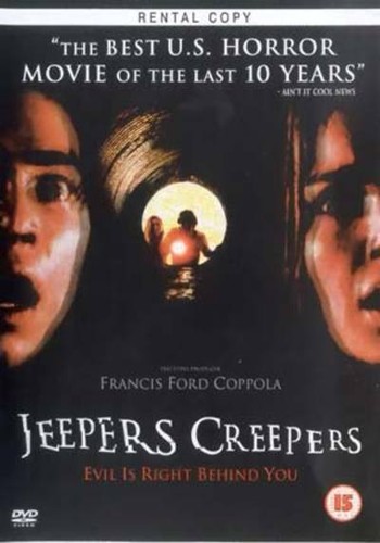 Jeepers creepers dvd - dvd, (2002)