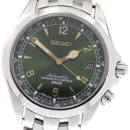 Seiko mechanical alpinist - mechanical,