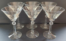 ? MARTINI COCKTAIL VINTAGE GLASSES
