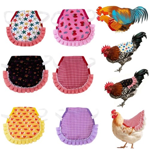 Pack chicken saddle for - saddle, hens
