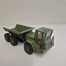GAMA Military Dump Truck (Faun K22.2 Hinter Kipper) Item 9408 German Army