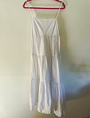 Zara white cotton - zara,