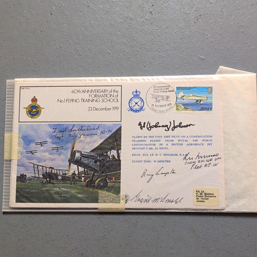 Raf fdc jersey 60th - fdc,