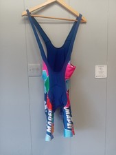 Vintage 90s Mapei Santini Cycling  Bib and Shorts