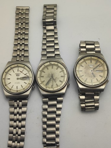 Lot seiko japan 6309 - of,
