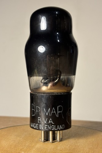 Brimar 6v6g black glass - 6v6g,