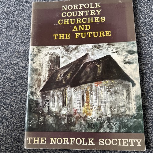 Norfolk country churches and - churches,