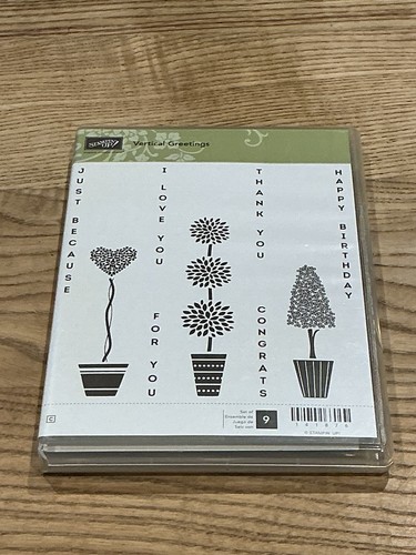 Stampin vertical - stampin’, up!