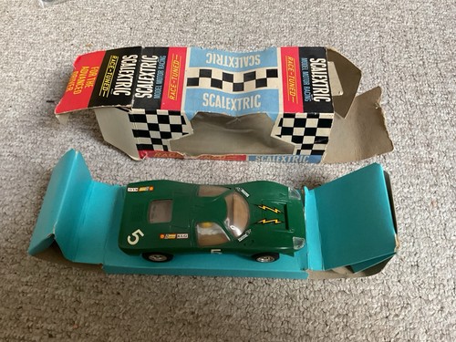 Vintage slot car scalextric - vintage,