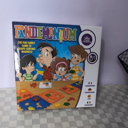 Pandemonium family shape - pandemonium,